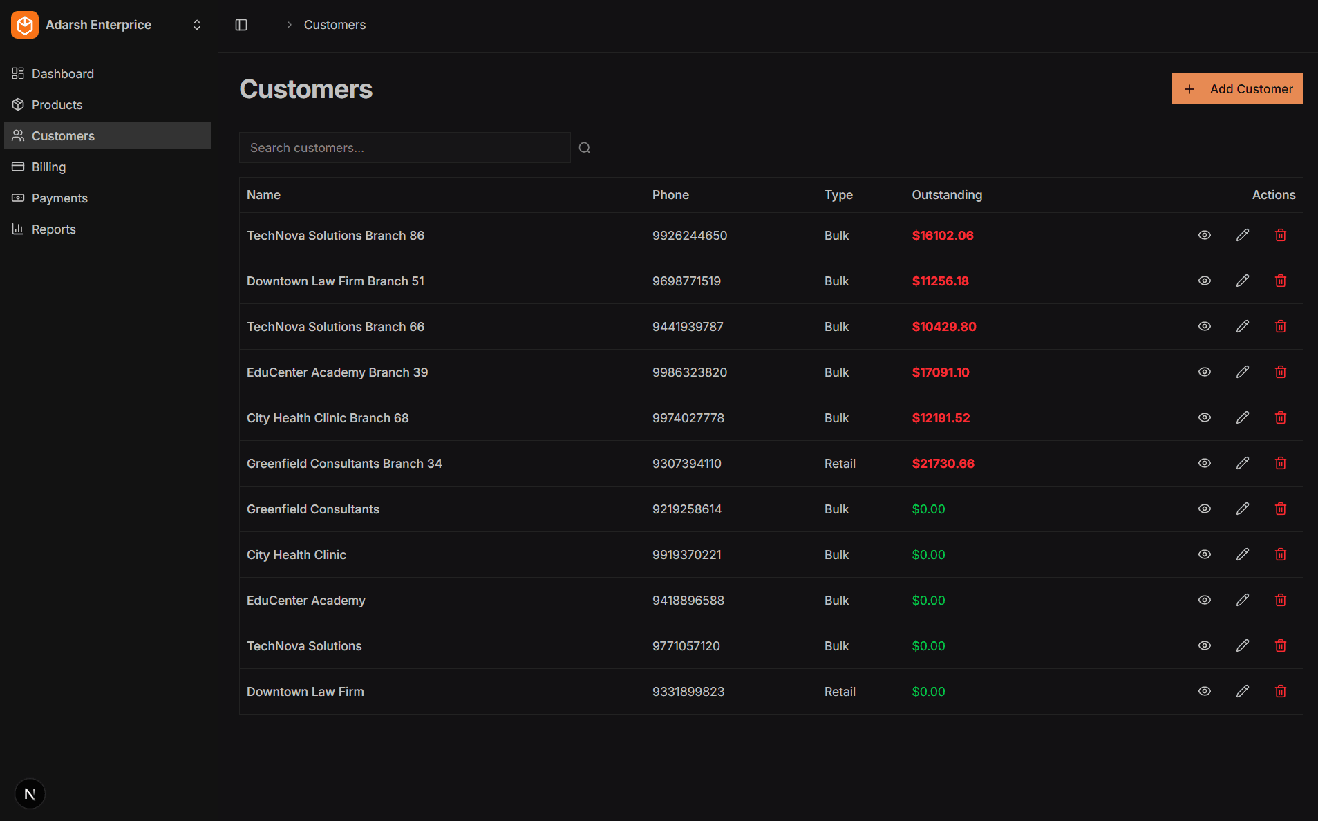 pack-ledger project screenshot 4 - PARTOFU case study
