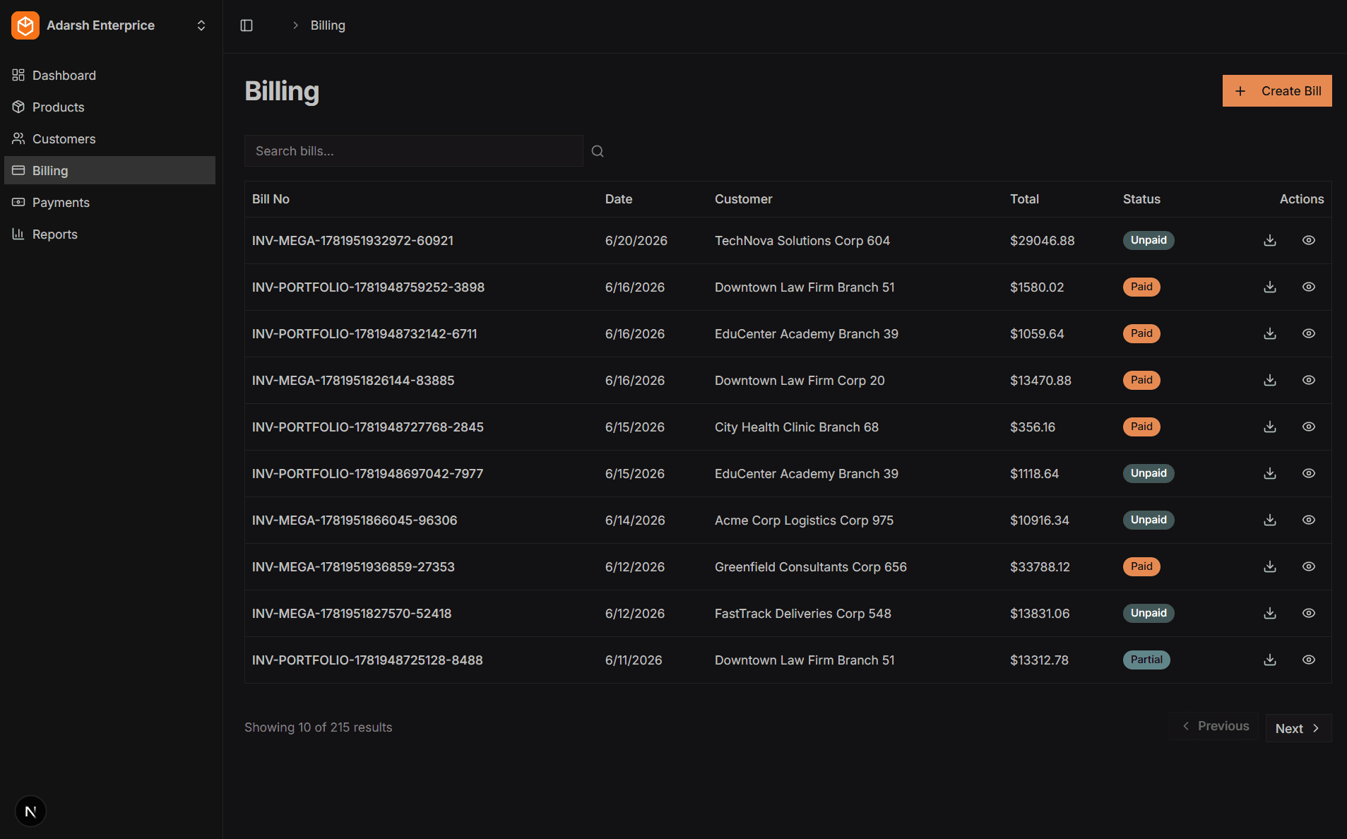 pack-ledger project screenshot 6 - PARTOFU case study