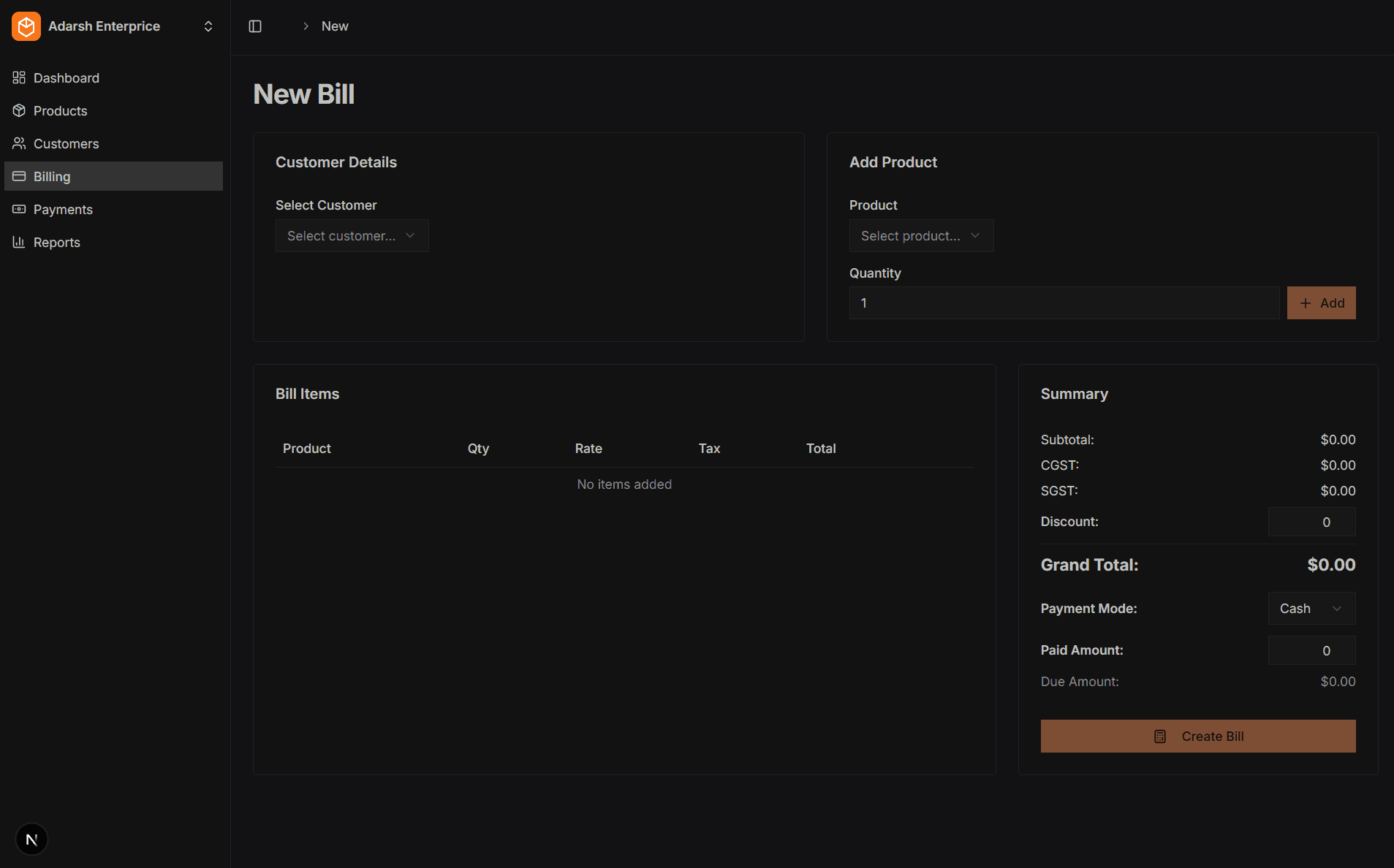 pack-ledger project screenshot 8 - PARTOFU case study