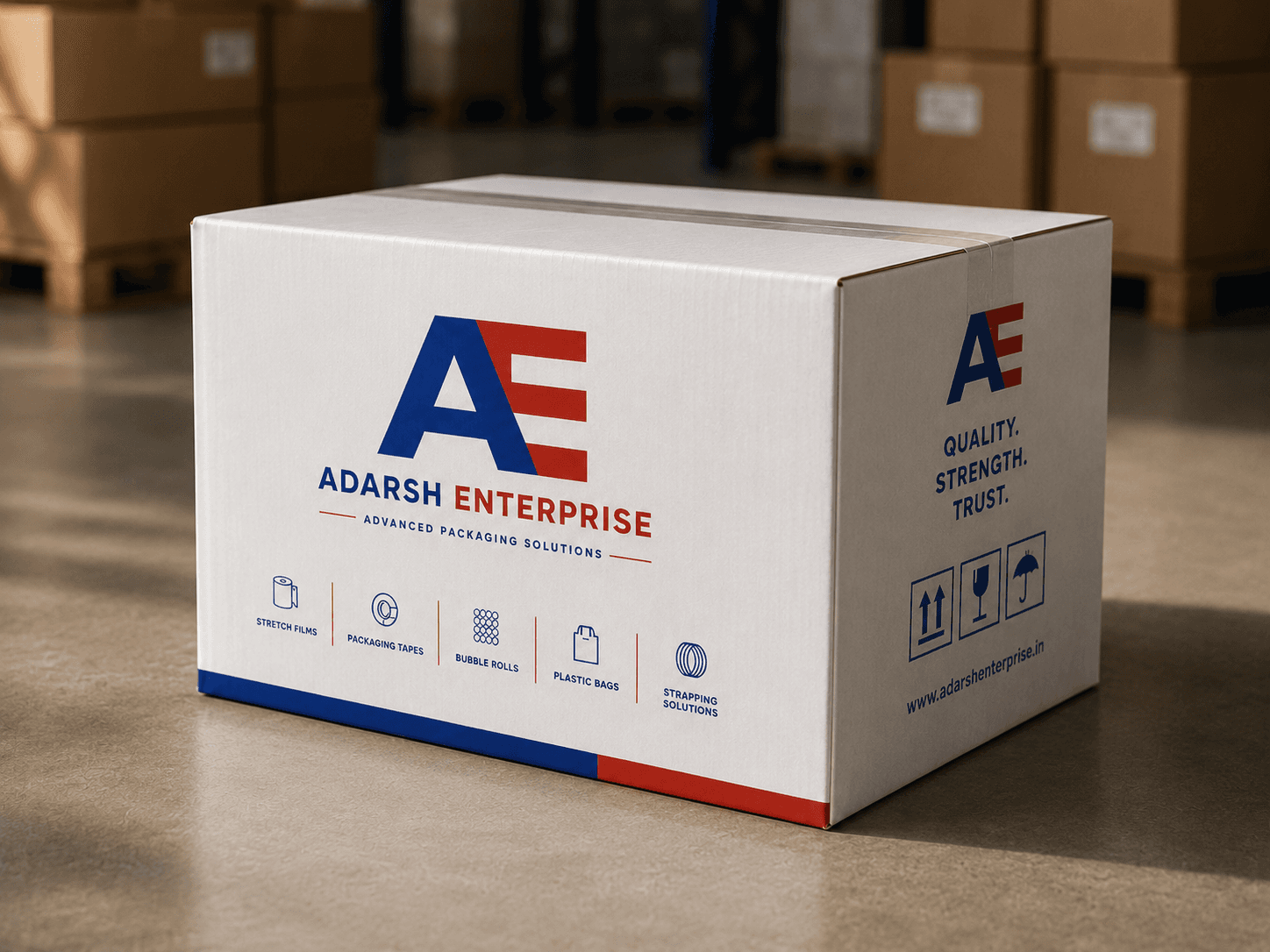 adarsh-enterprise project screenshot 7 - PARTOFU case study