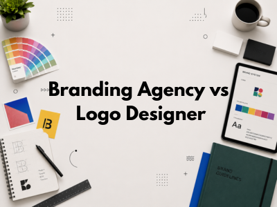 Branding Agency vs Logo Designer: Why the Difference Matters