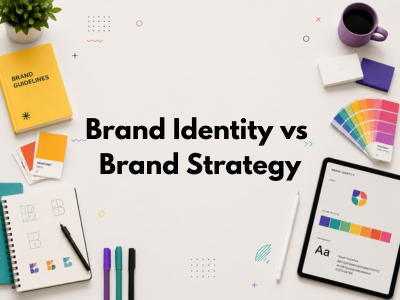 Brand Identity vs Brand Strategy: What's the Difference?