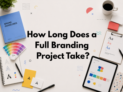 How Long Does a Full Branding Project Take? A Realistic Timeline