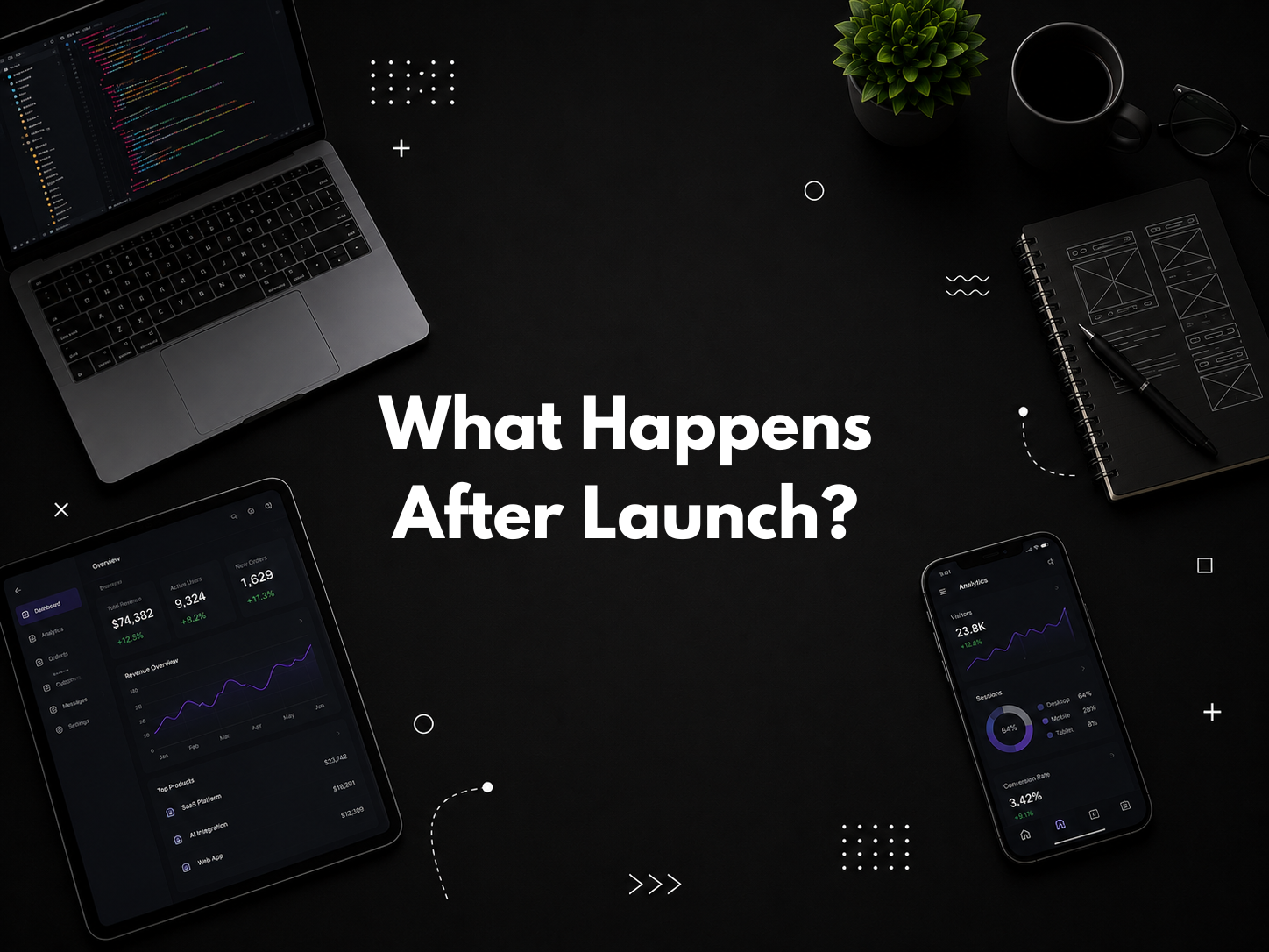 What Happens After Launch? Website Maintenance & Support Explained