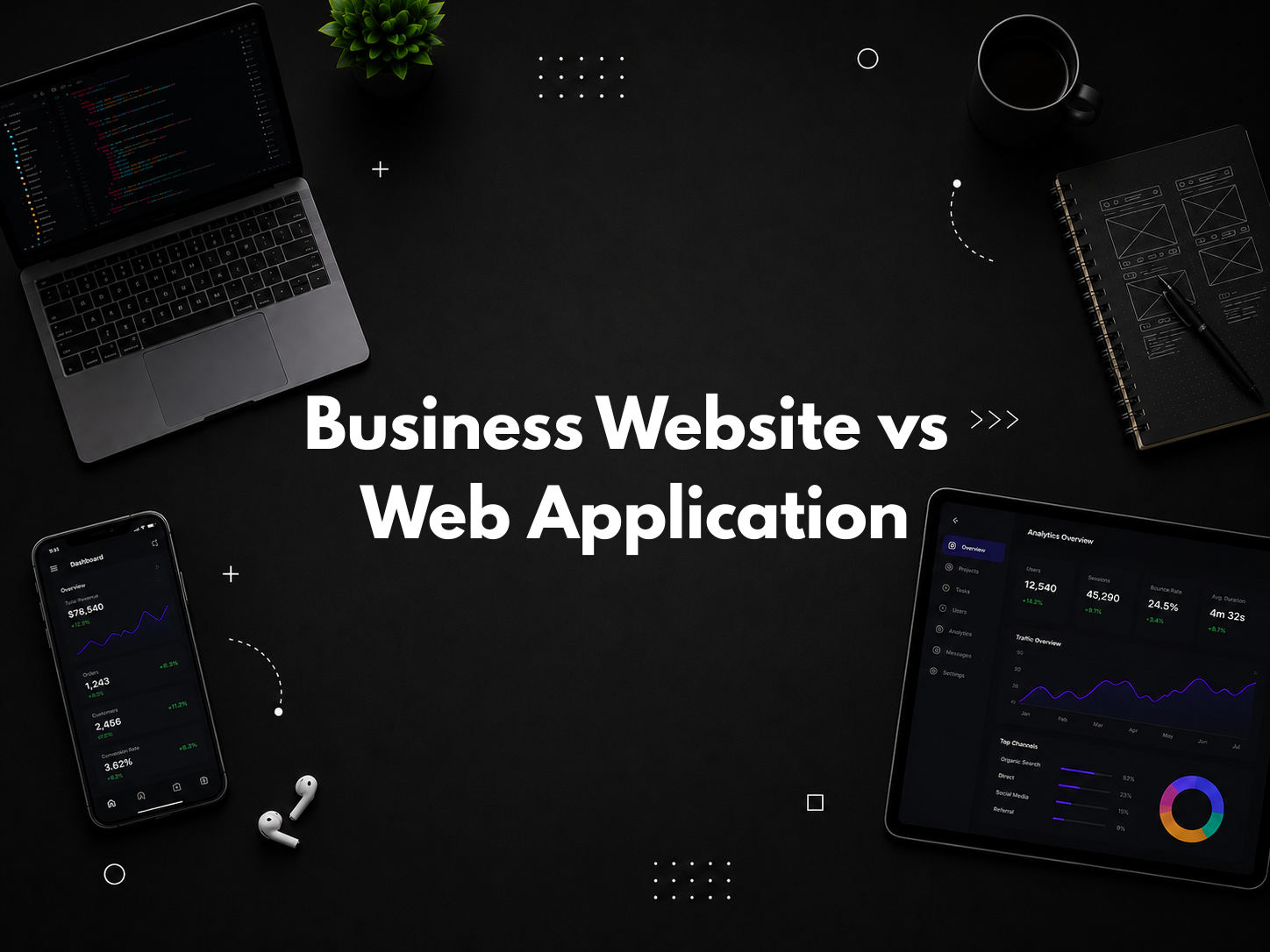 Business Website vs Web Application: What's the Difference and Which Do You Need?